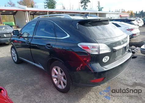 2011 Lexus Rx 350 из США, поврежденный, VIN 2T2BK1BA6BC117276